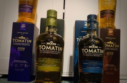 Tomatin: Whisky – Wein – Cognac – Charity