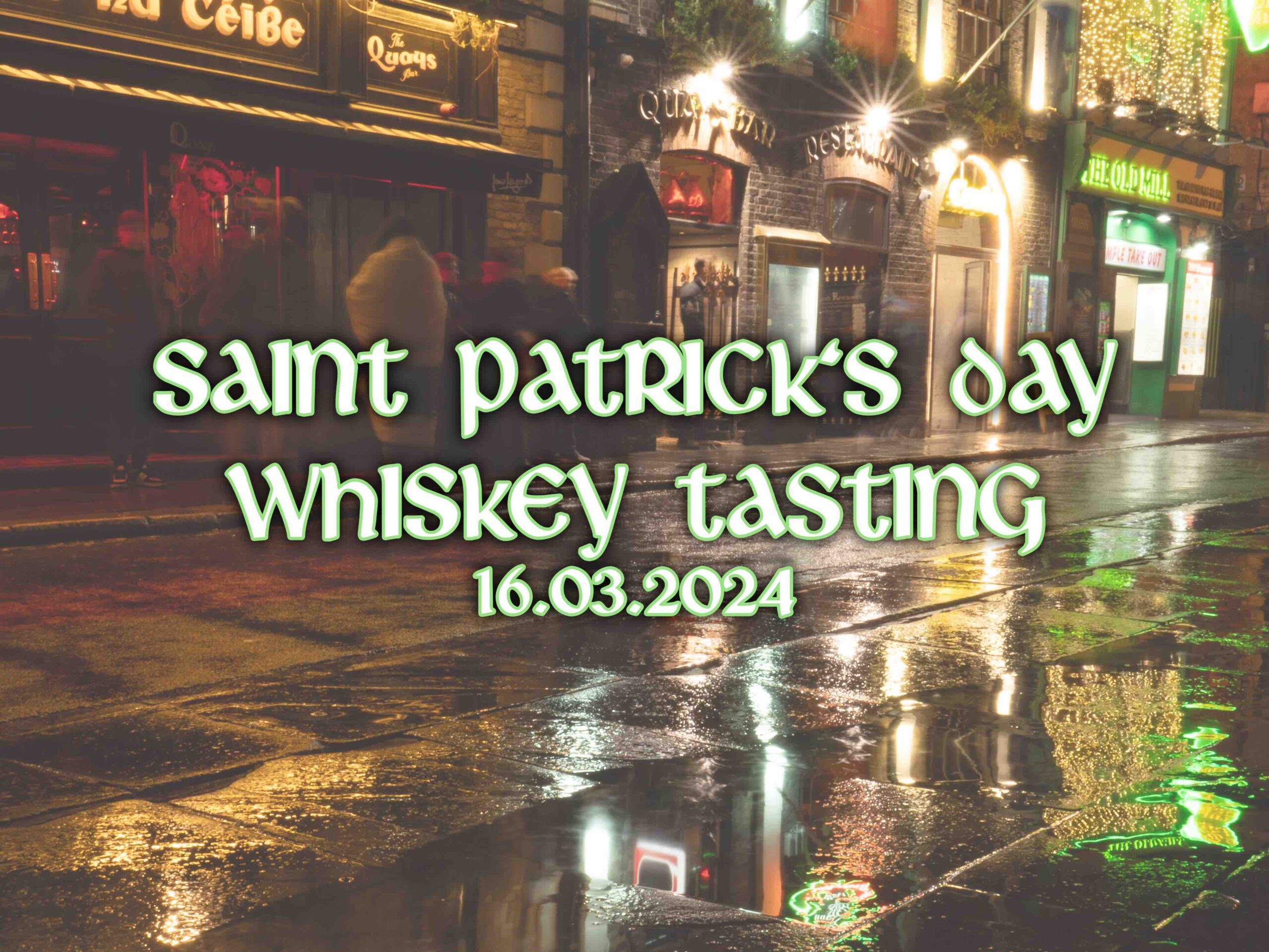 Saint Patrick's Day-Tasting